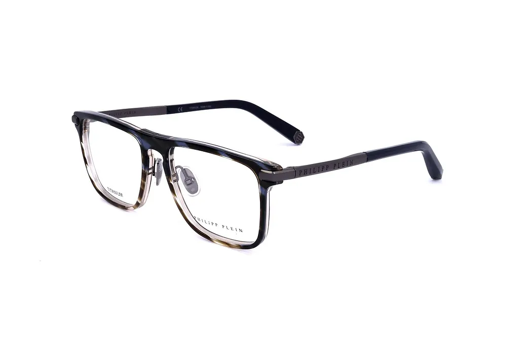 Philipp Plein Eyewear Square Frame Glasses