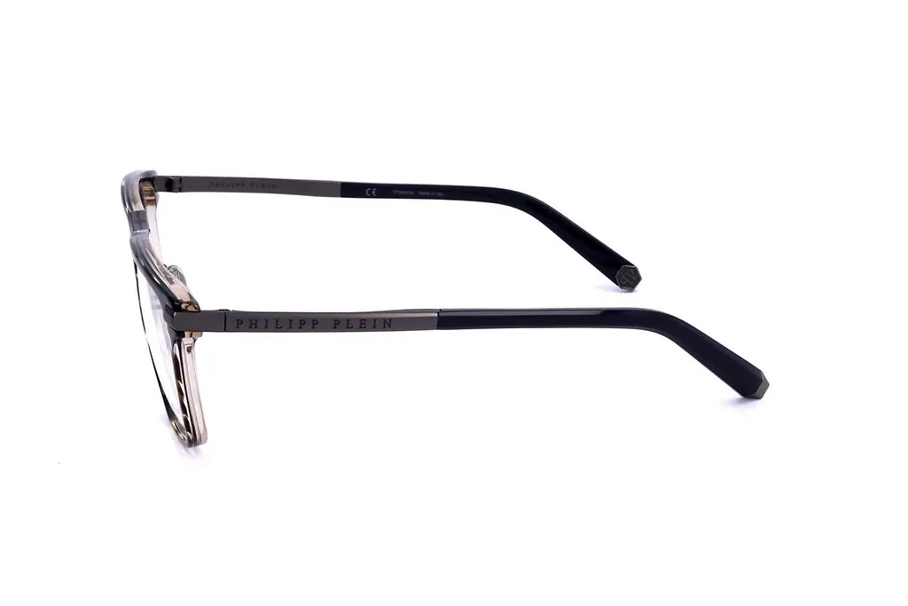 Philipp Plein Eyewear Square Frame Glasses