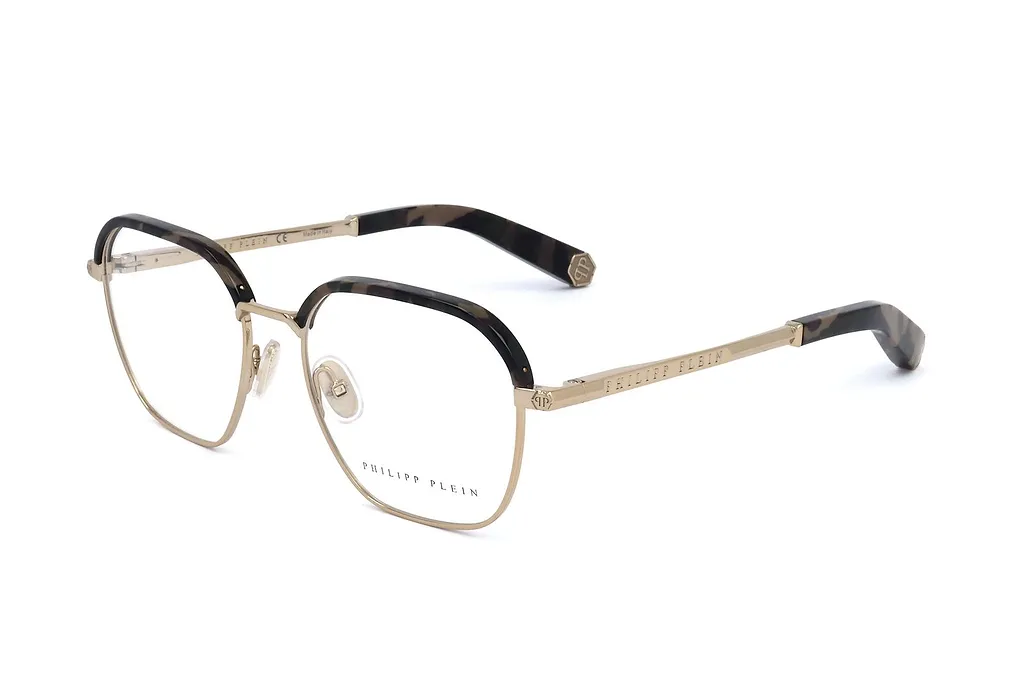 Philipp Plein Eyewear Square Glasses Frames