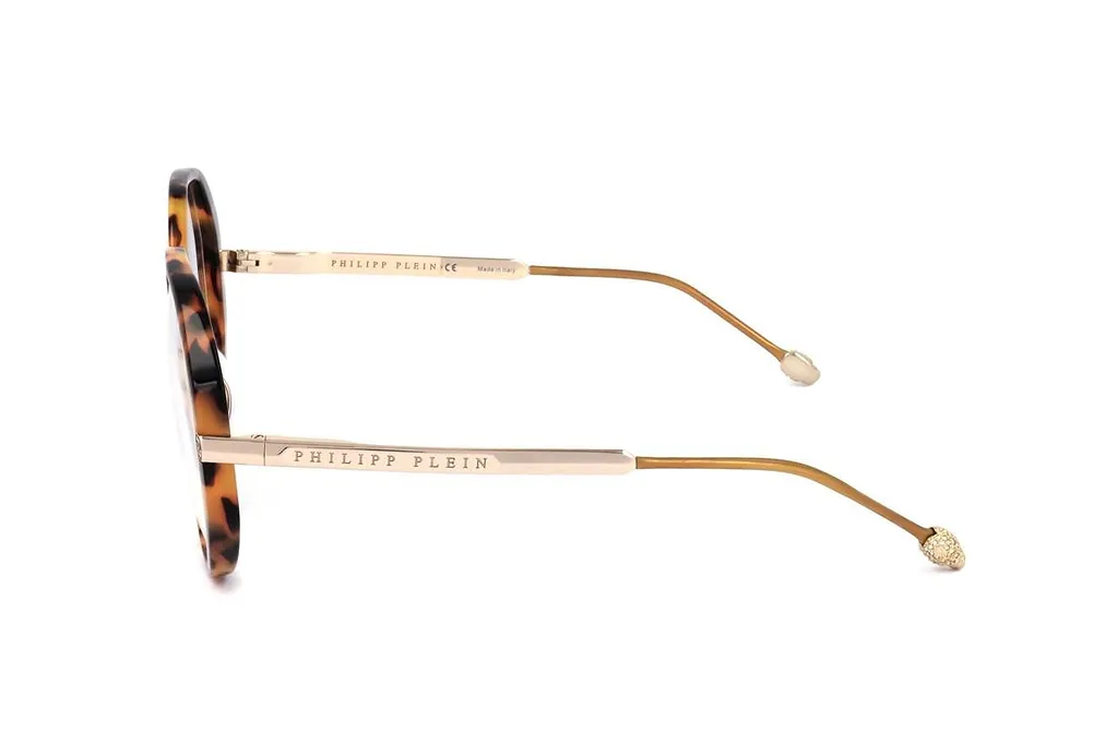 Philipp Plein Eyewear Vpp 053 Round Glasses And Frames