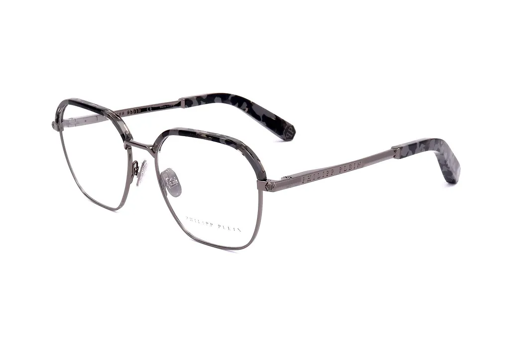 Philipp Plein Eyewear Vpp017M Rectangular Glasses