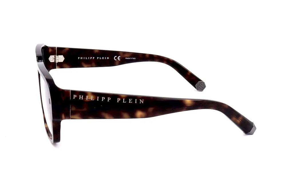 Philipp Plein Eyewear Vpp 081 Rectangular Glasses
