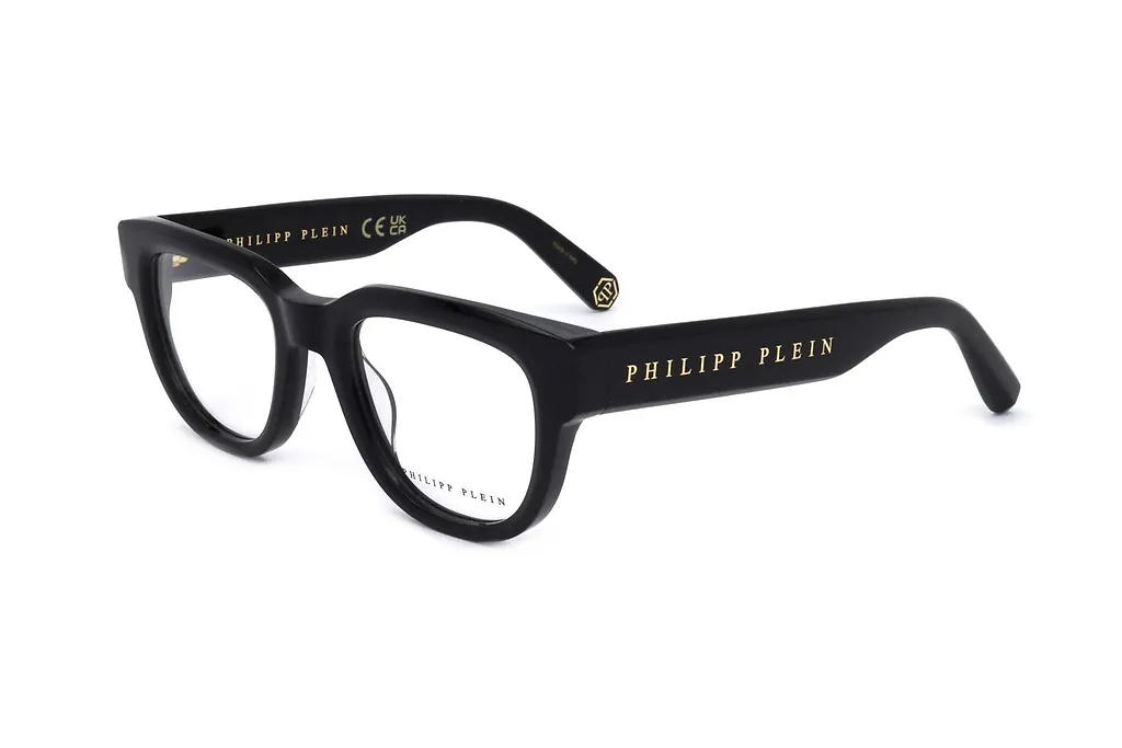 Philipp Plein Eyewear Vpp146 Rectangular Glasses