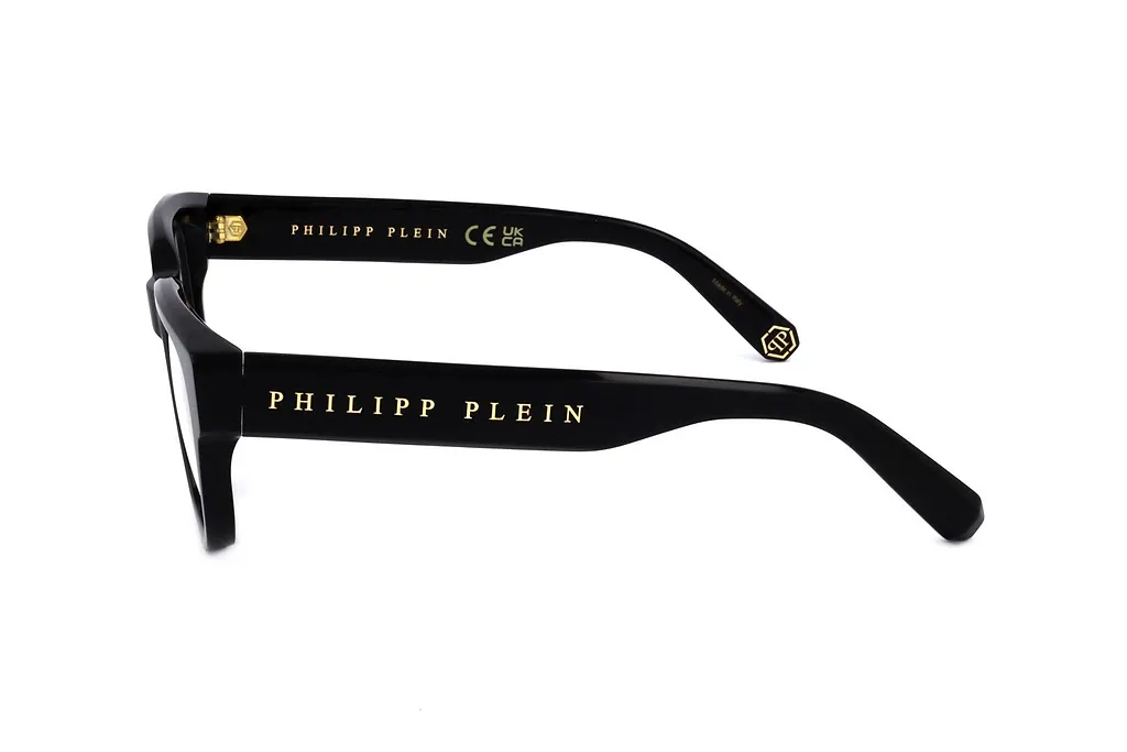 Philipp Plein Eyewear Vpp146 Rectangular Glasses