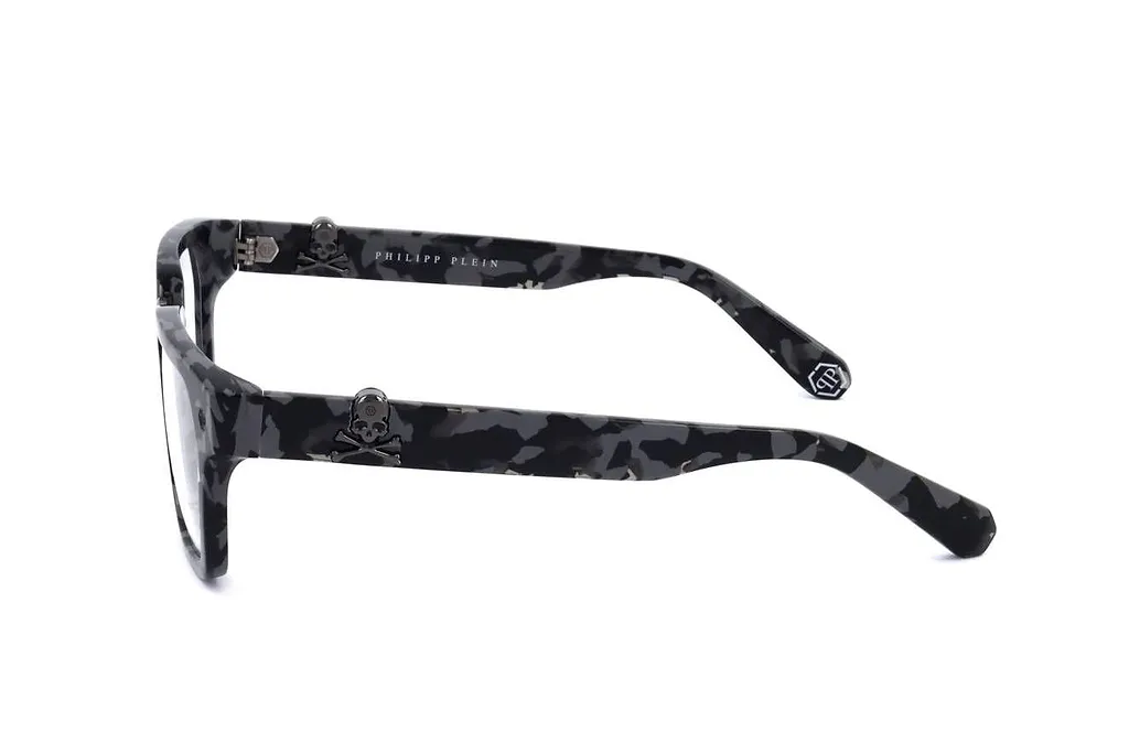 Philipp Plein Eyewear Vpp055V Rectangular Glasses