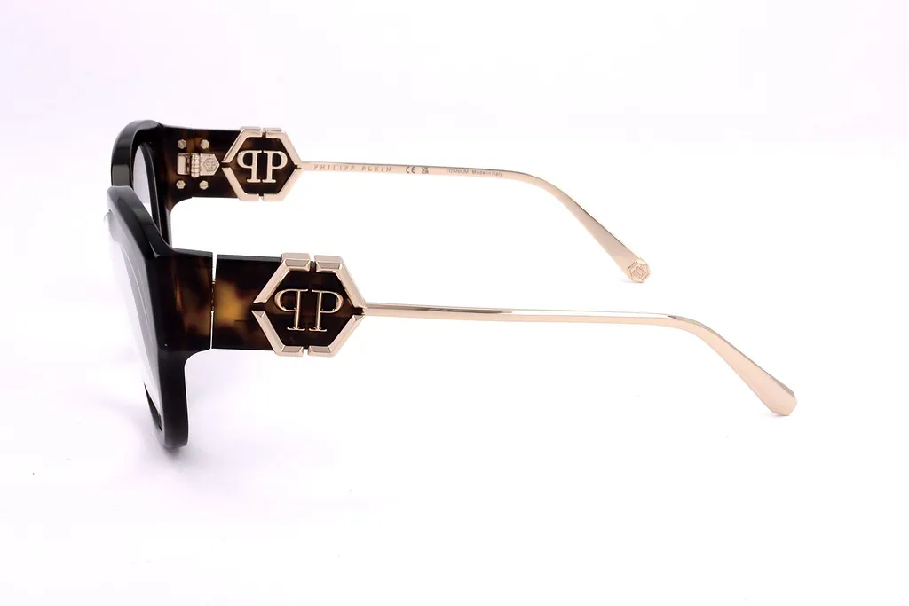 Philipp Plein Eyewear Vpp124M Cat-Eye Glasses