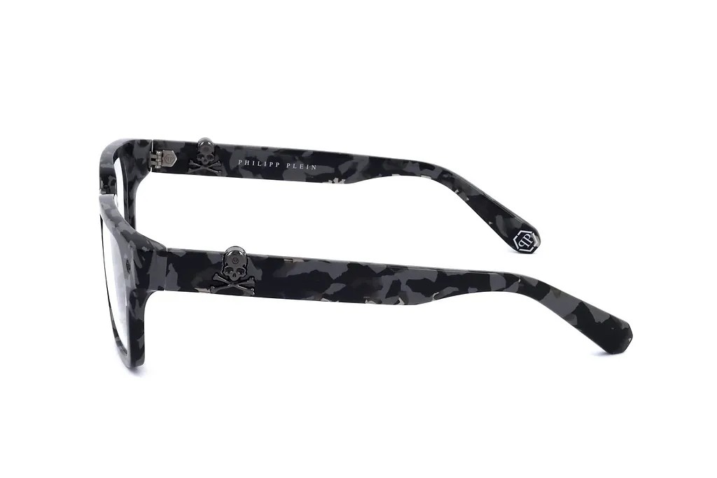 Philipp Plein Eyewear Vpp055V Rectangular Glasses
