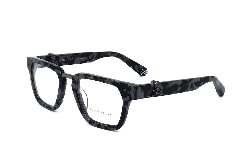 Philipp Plein Eyewear Vpp055V Rectangular Glasses