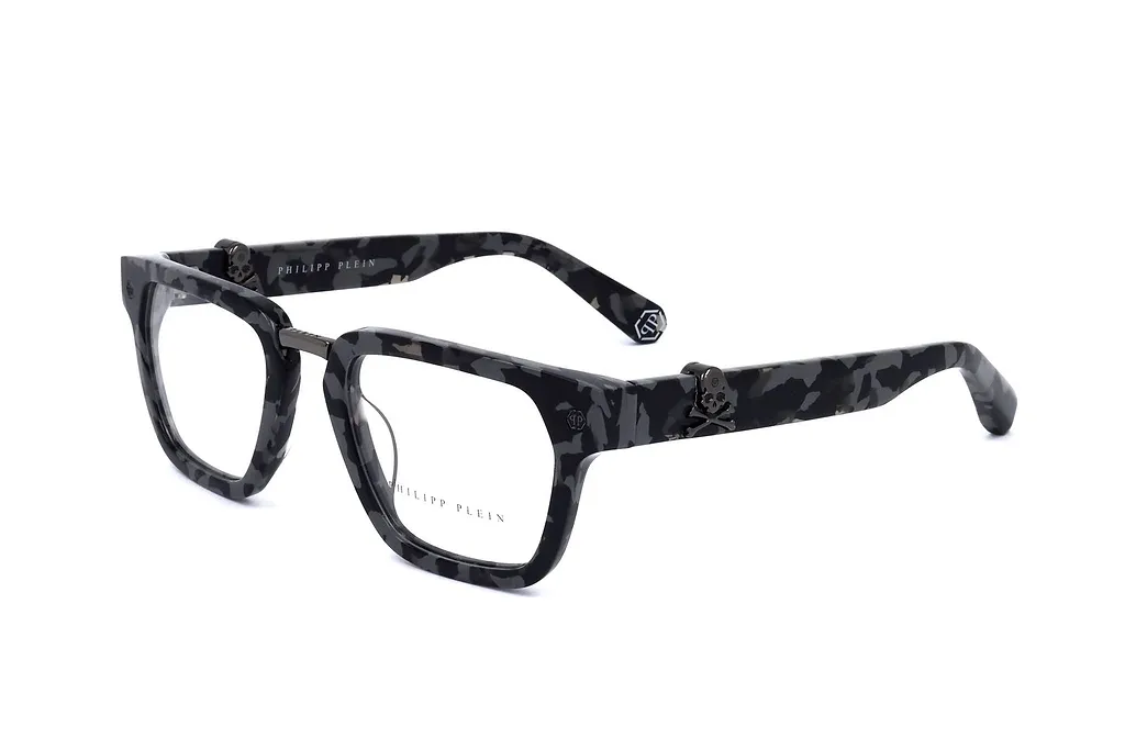 Philipp Plein Eyewear Vpp055V Rectangular Glasses