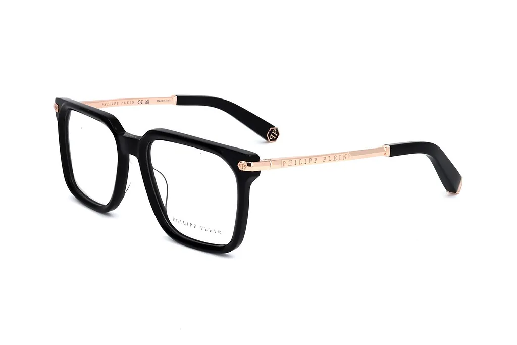 Philipp Plein Eyewear Vpp117M Rectangular Glasses
