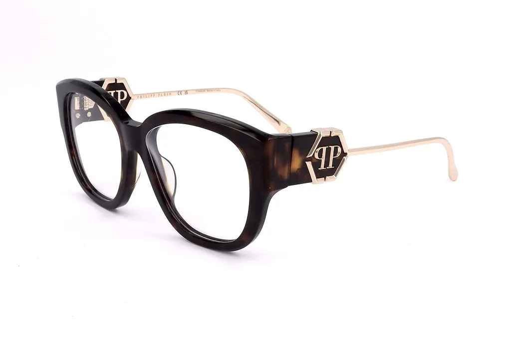 Philipp Plein Eyewear Vpp124M Cat-Eye Glasses