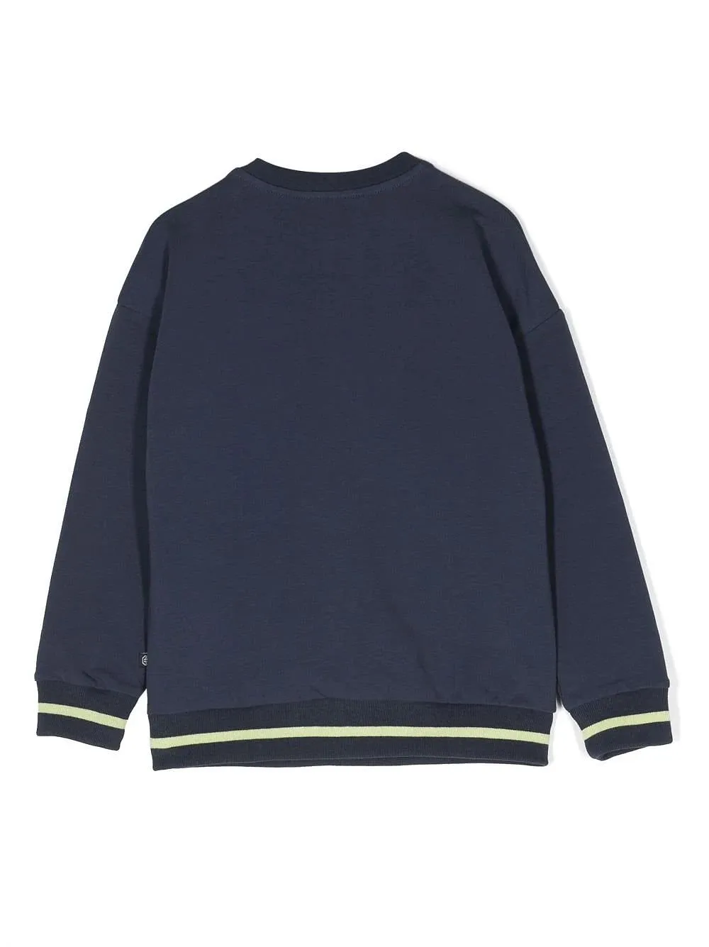 Philipp Plein Junior Logo Printed Crewneck Sweatshirt