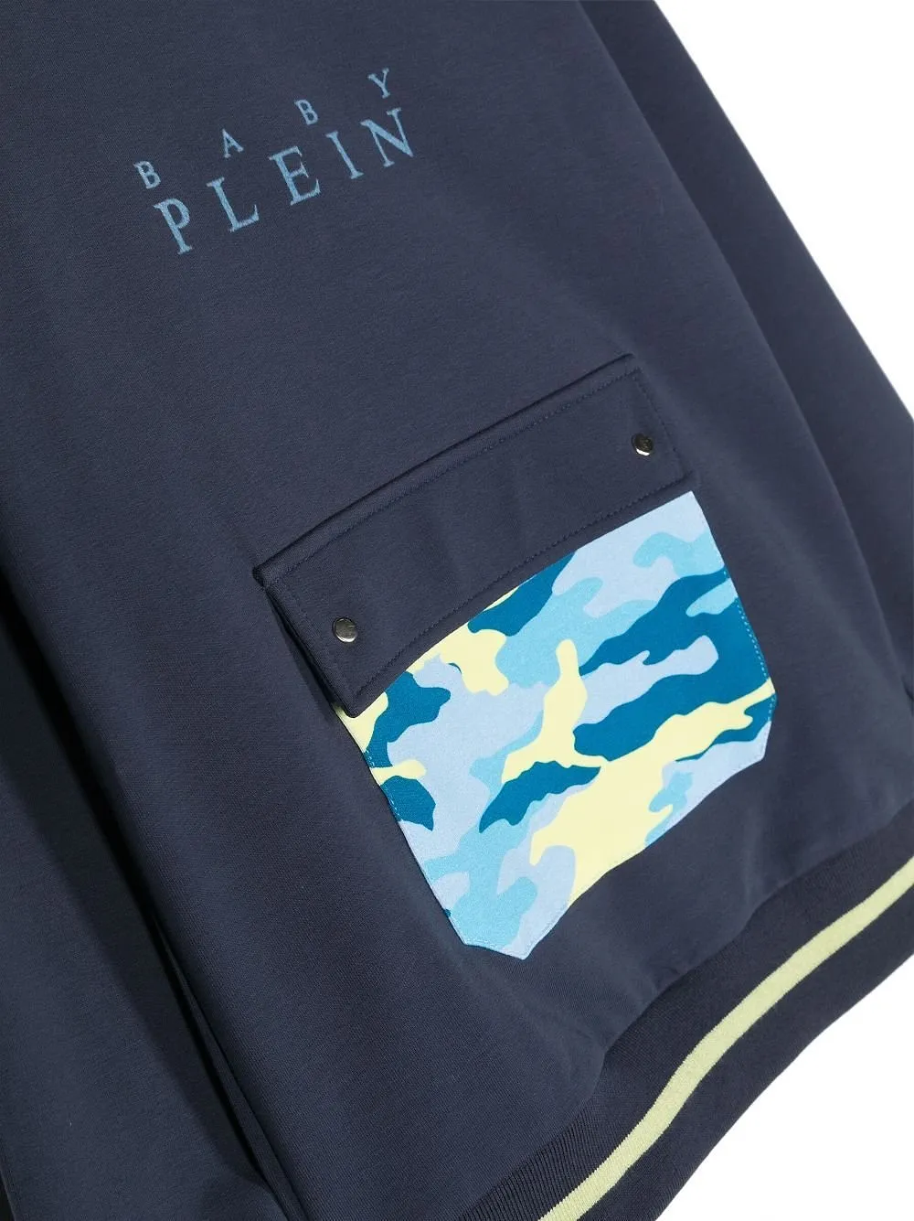 Philipp Plein Junior Logo Printed Crewneck Sweatshirt