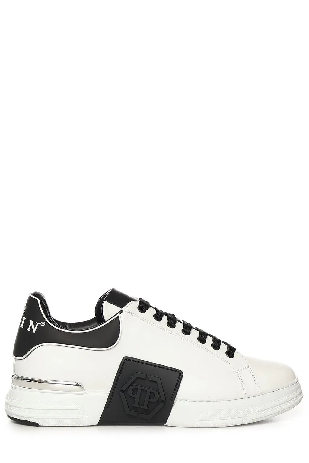 Philipp Plein Phantom Kick$ Low-Top Sneakers
