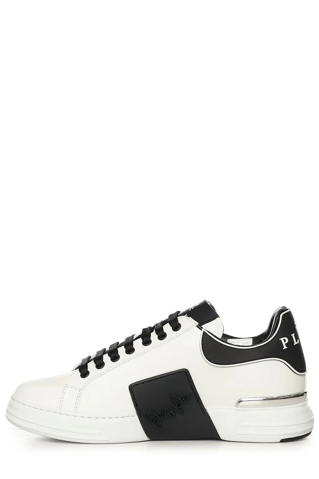 Philipp Plein Phantom Kick$ Low-Top Sneakers