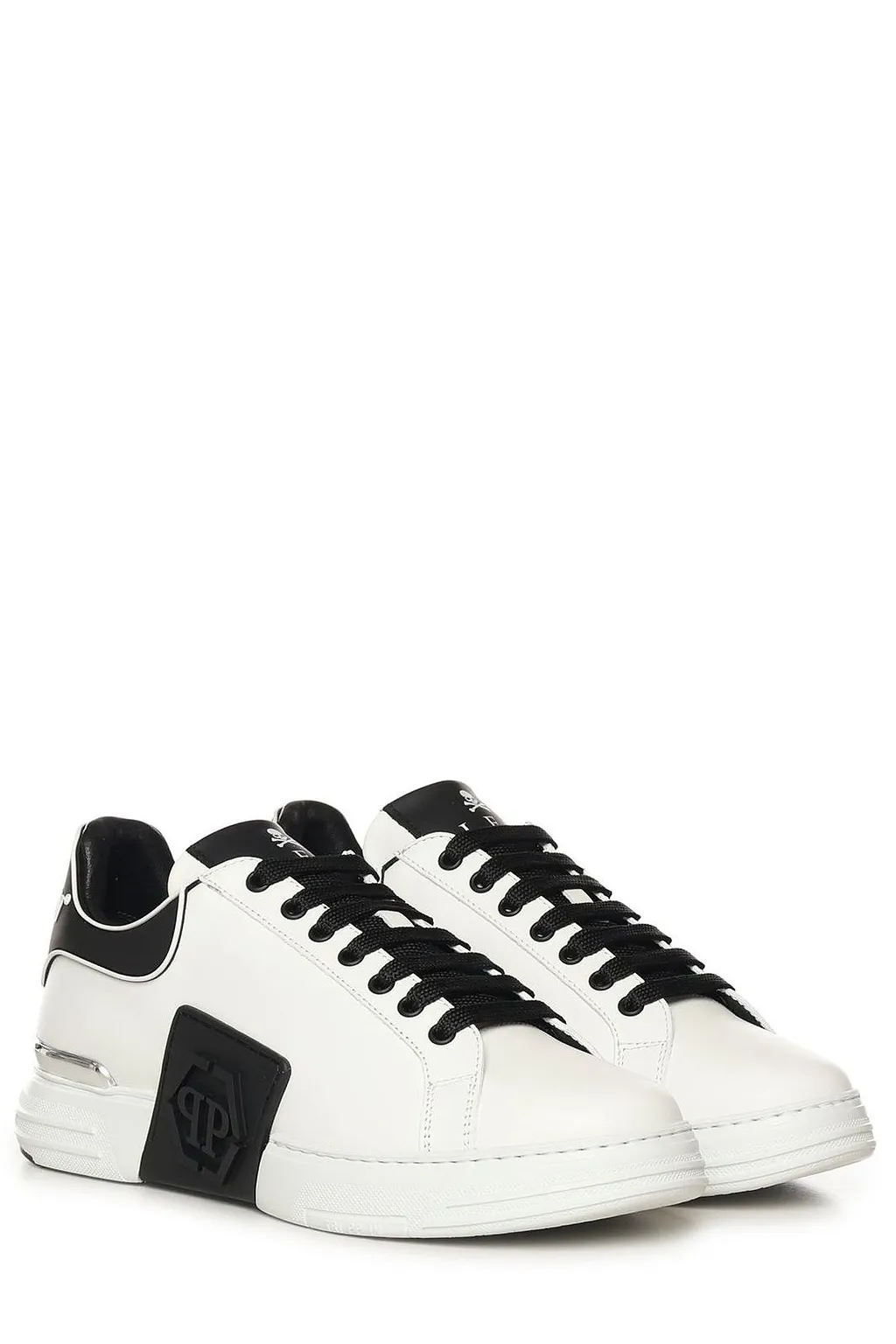 Philipp Plein Phantom Kick$ Low-Top Sneakers
