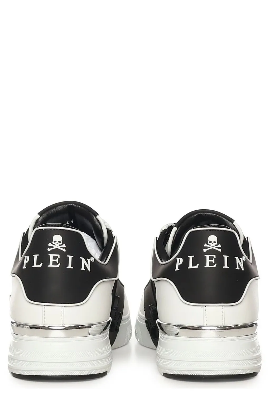 Philipp Plein Phantom Kick$ Low-Top Sneakers