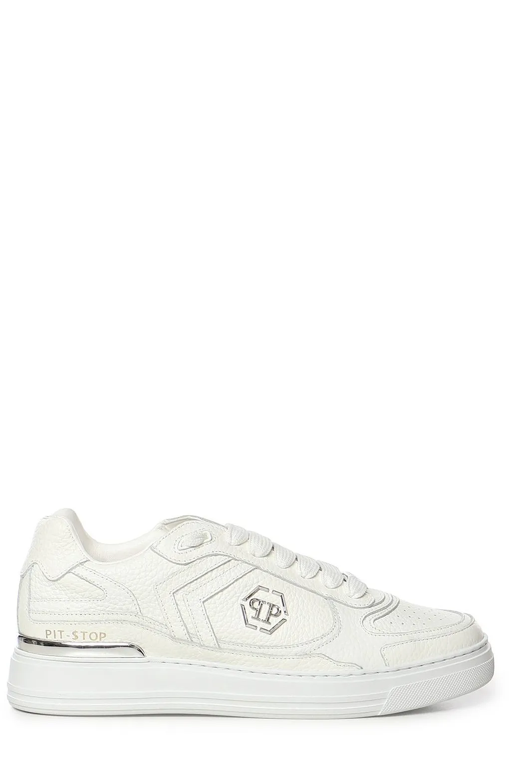 Philipp Plein Pit Stop Low-Top Sneakers