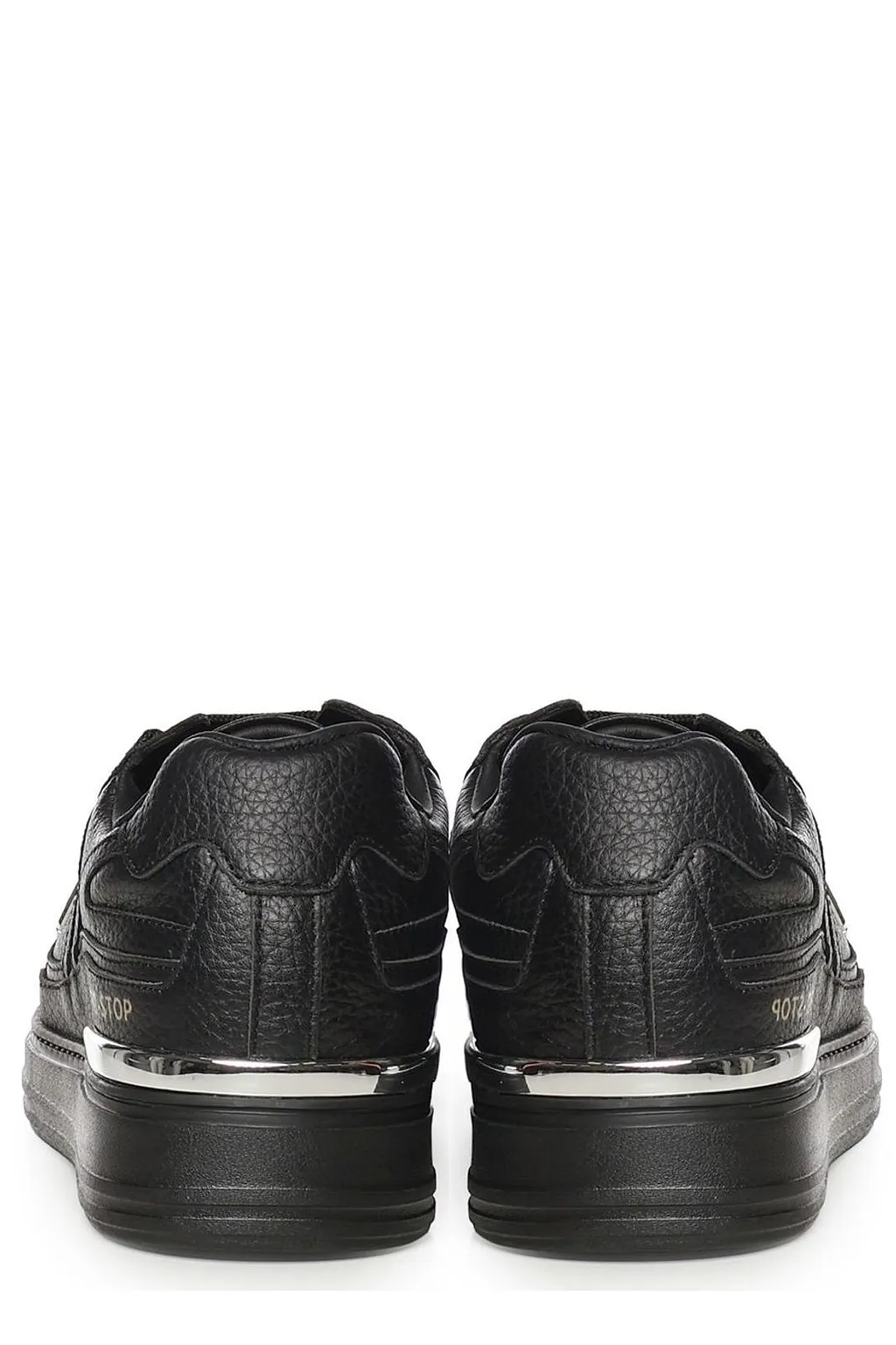 Philipp Plein Pit-Stop Low-Top Sneakers