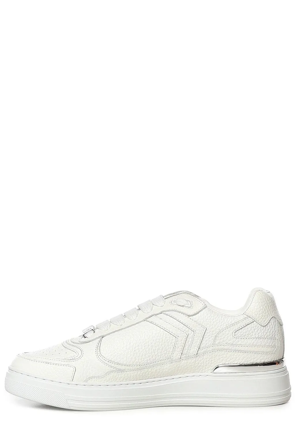 Philipp Plein Pit Stop Low-Top Sneakers