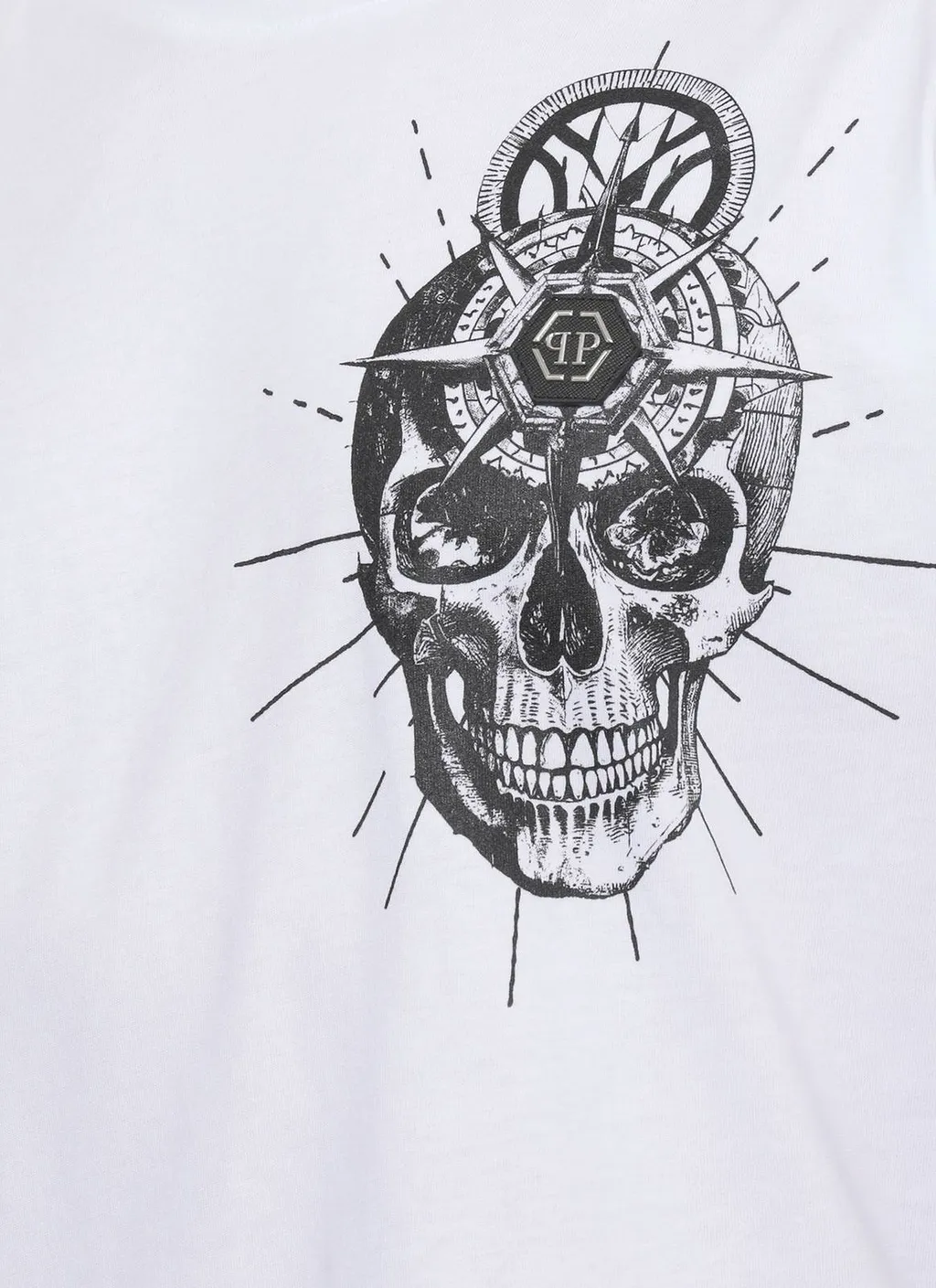 Philipp Plein Skull Print T-Shirt