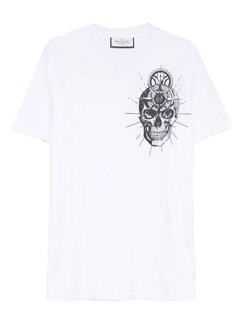 Philipp Plein Skull Print T-Shirt