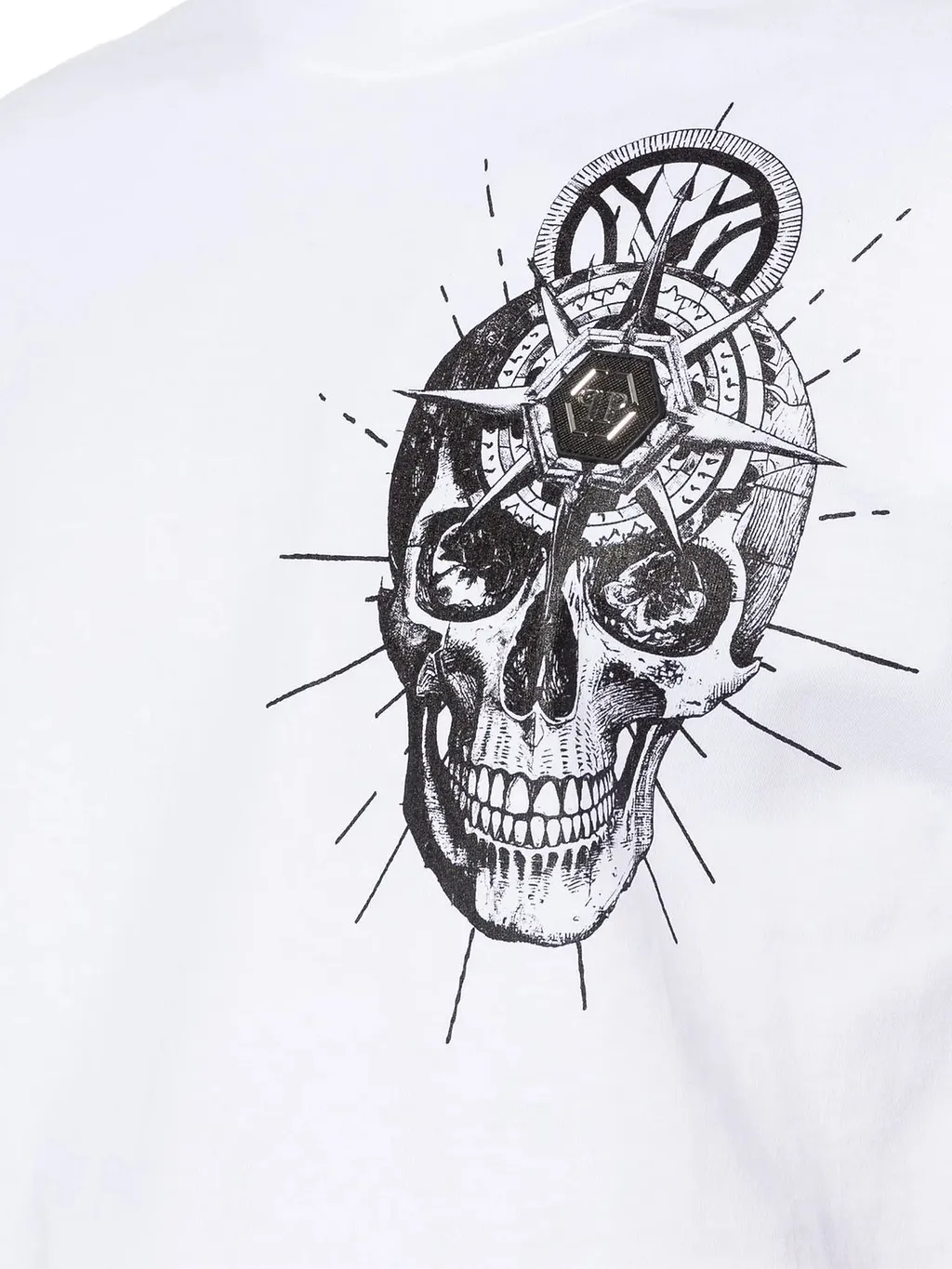 Philipp Plein Skull Print T-Shirt
