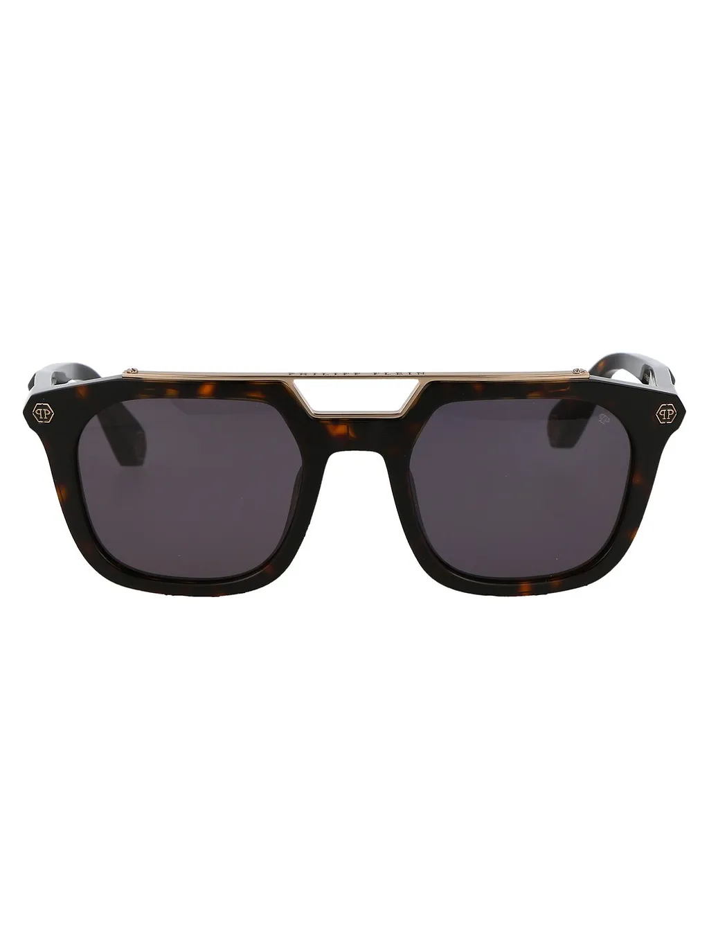 Philipp Plein Square Frame Sunglasses