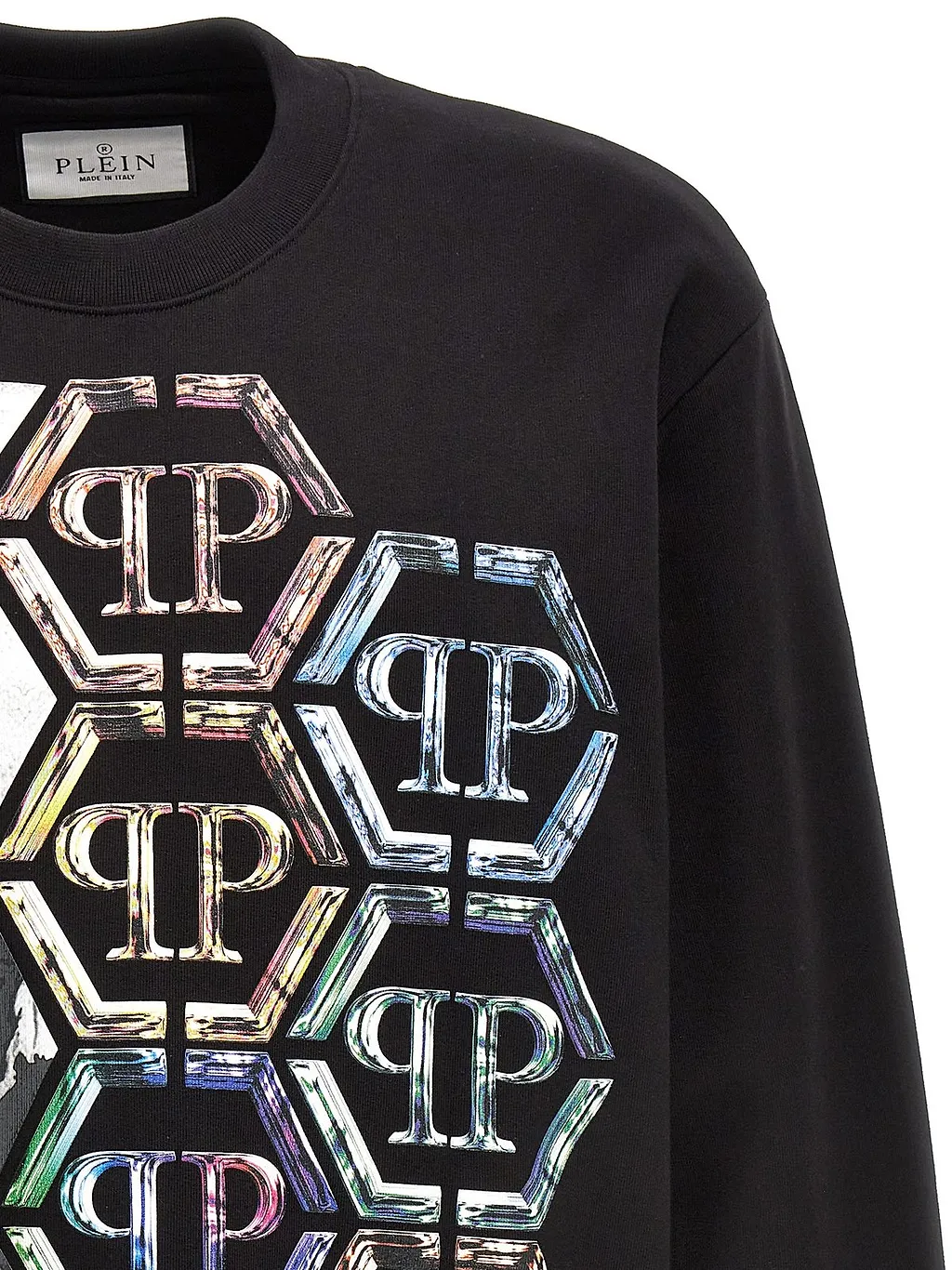 Philipp Plein Skull-Printed Crewneck Sweatshirt