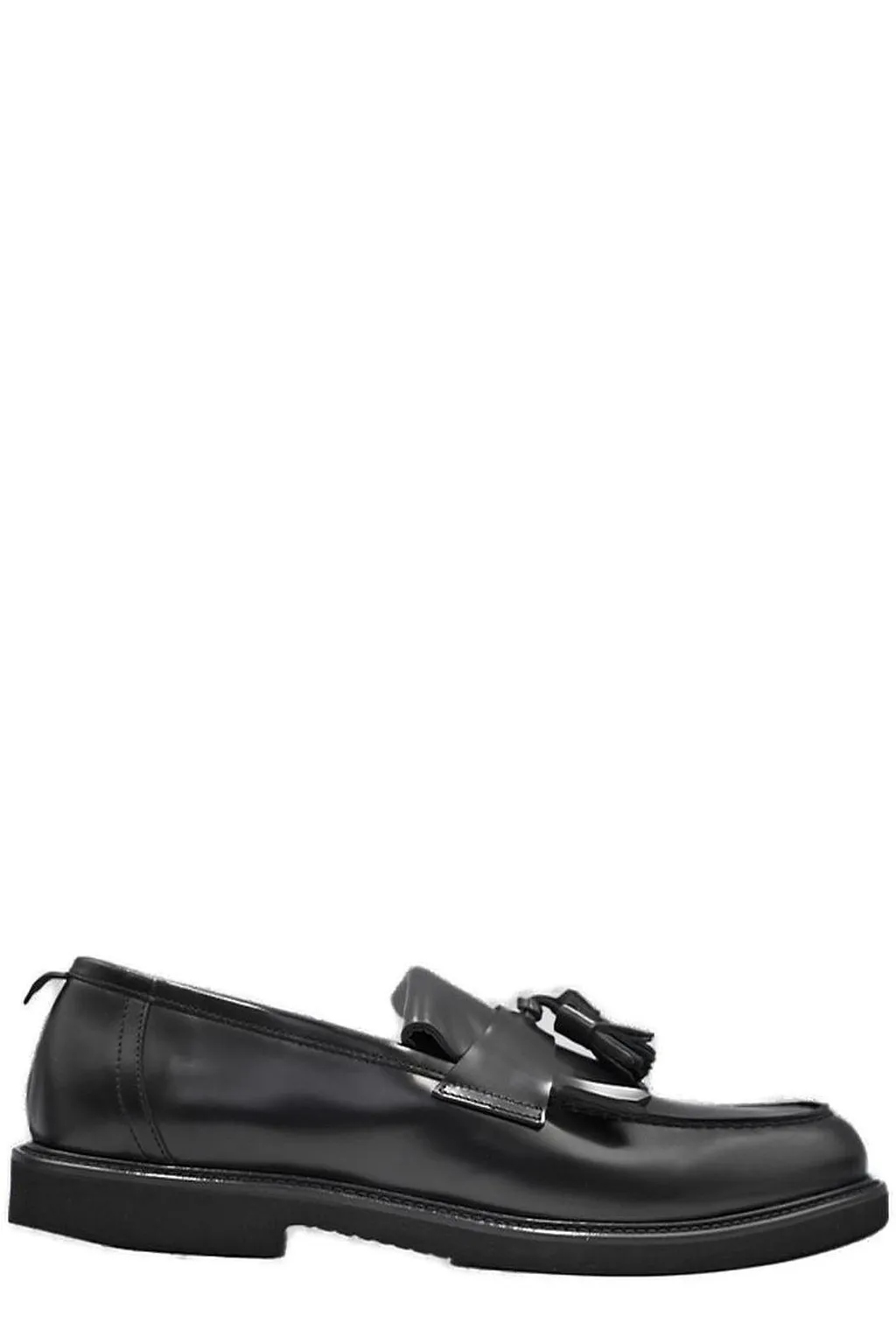 Philippe Lang Round Toe Loafers