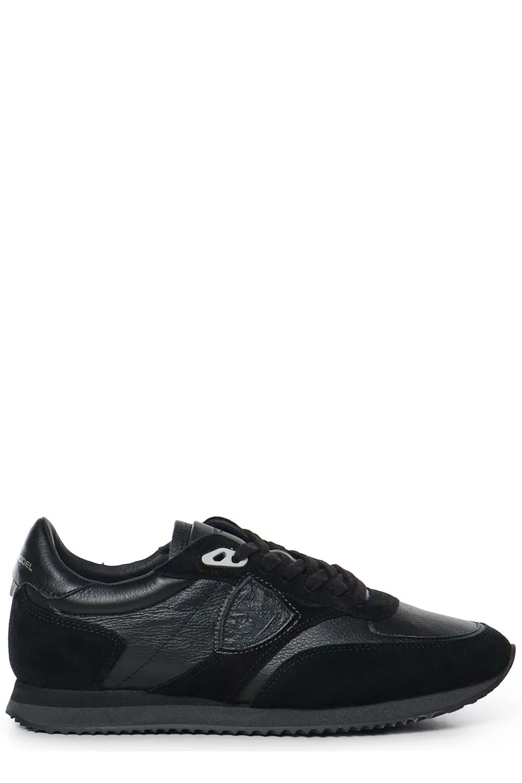 Philippe Model Panelled Low-Top Sneakers