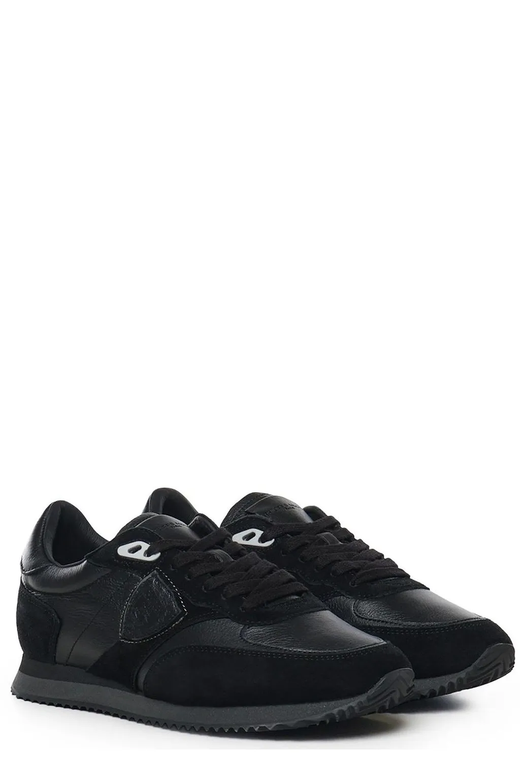 Philippe Model Panelled Low-Top Sneakers