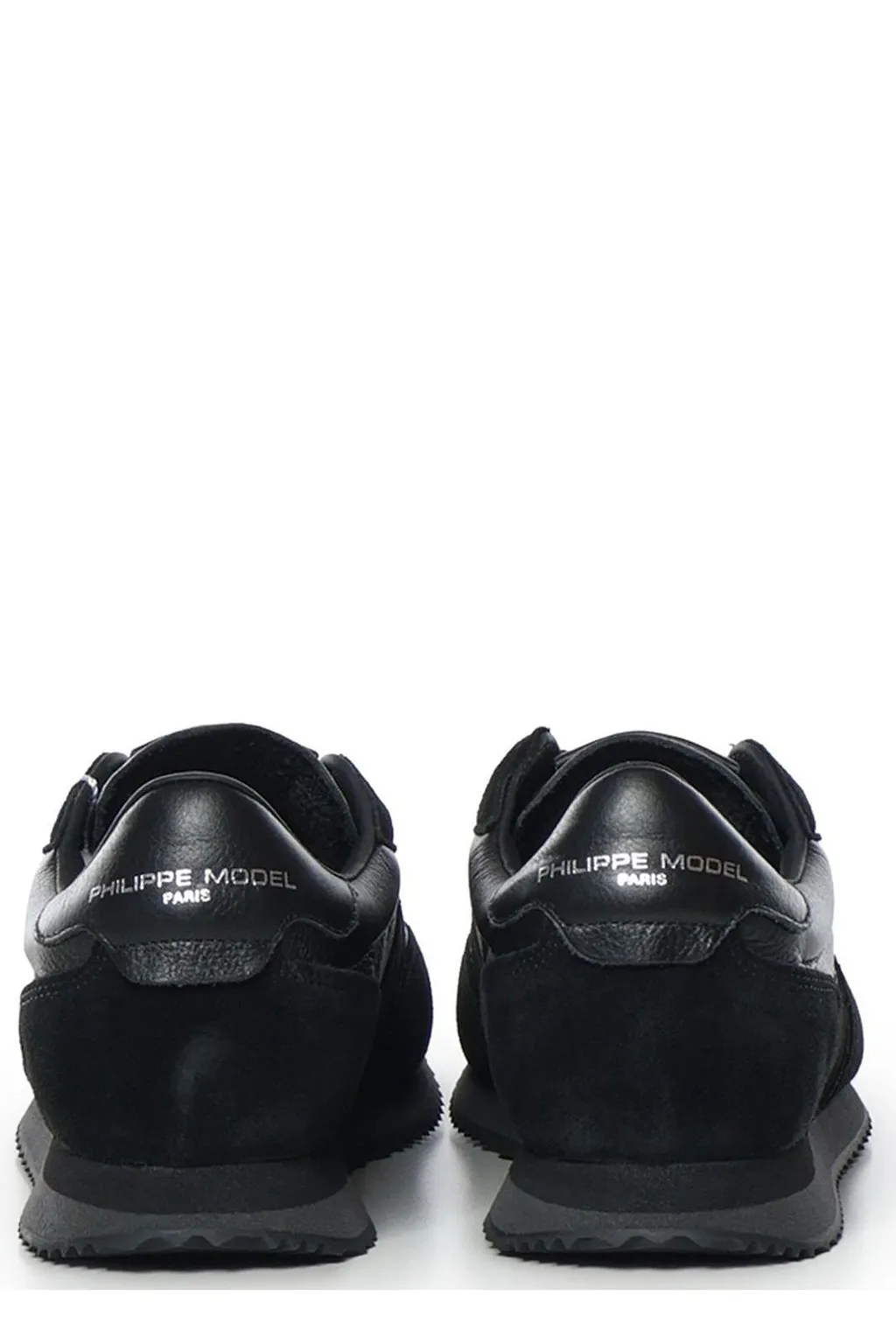 Philippe Model Panelled Low-Top Sneakers