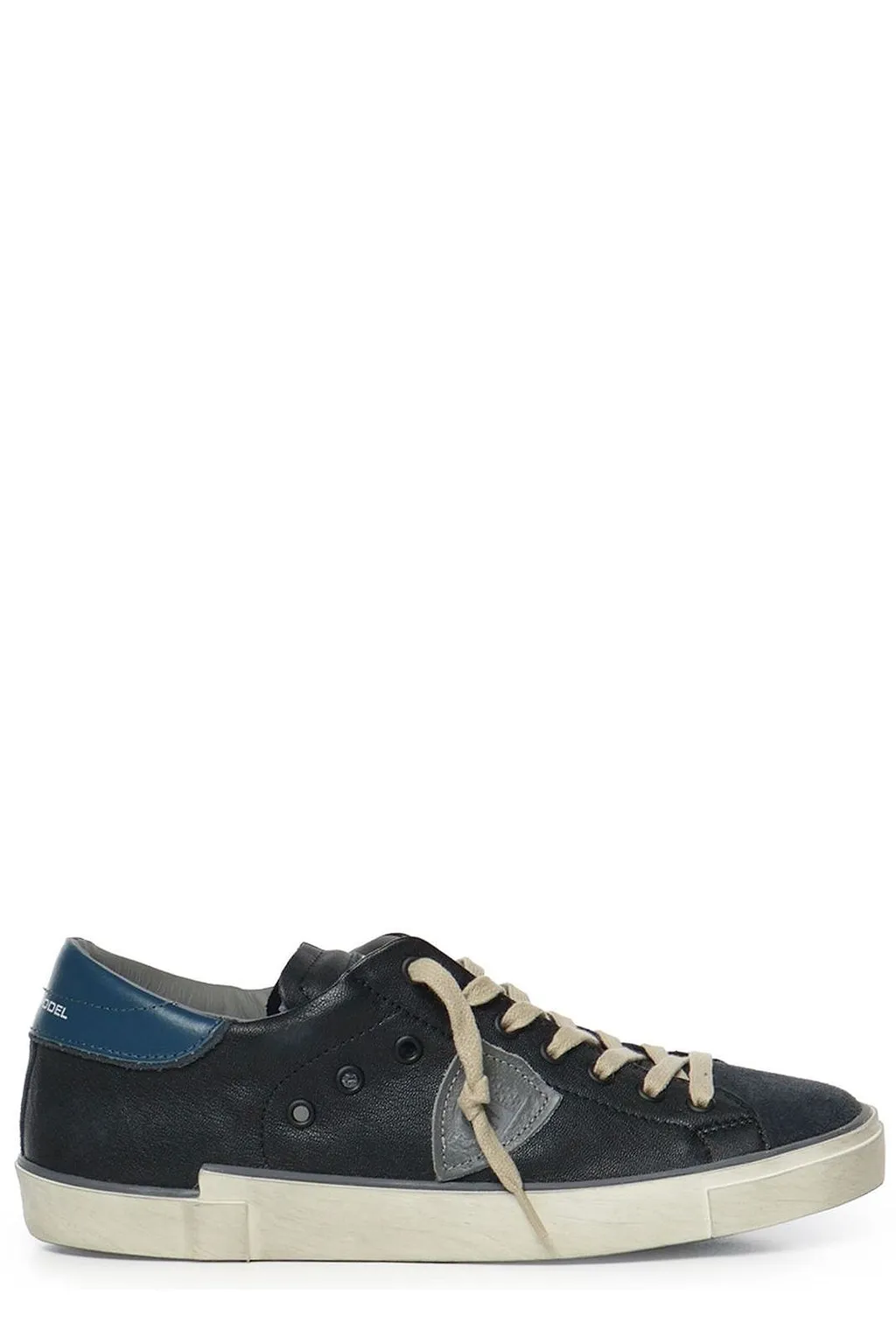 Philippe Model Prlu Distressed Low-Top Sneakers