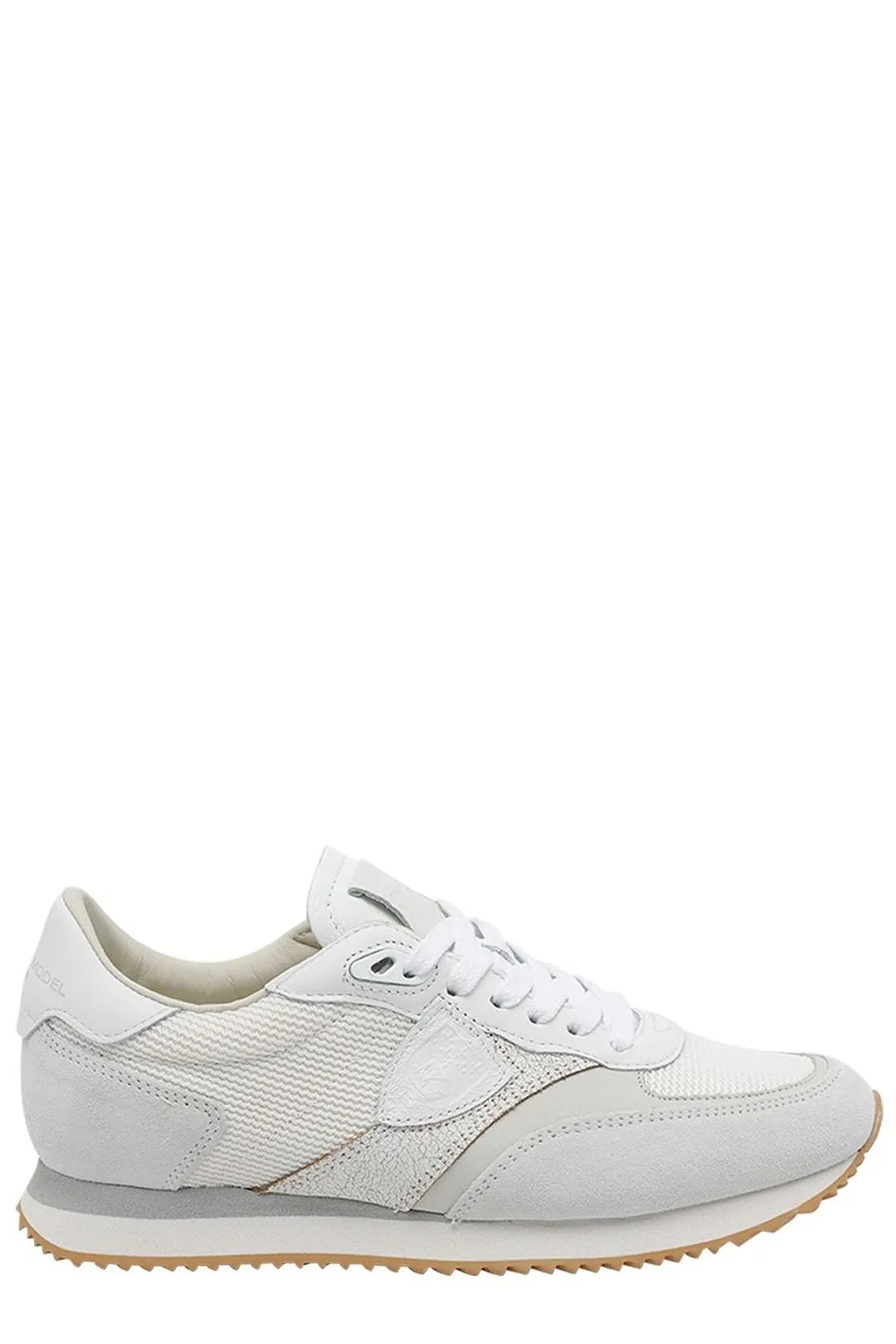 Philippe Model Logo Printed Lace-Up Sneakers