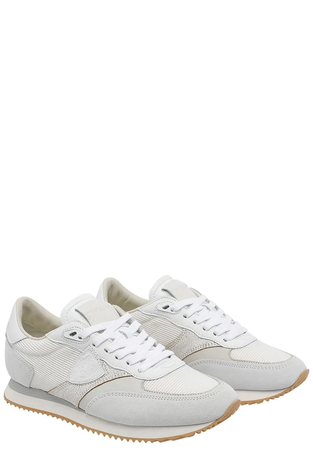 Philippe Model Logo Printed Lace-Up Sneakers
