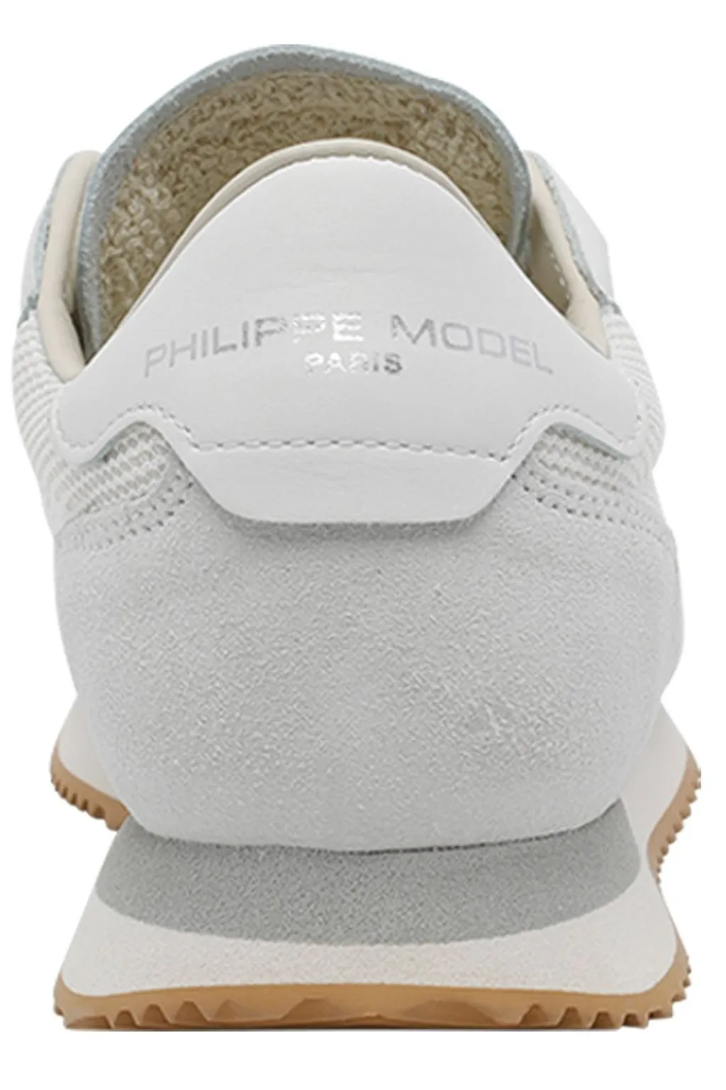 Philippe Model Logo Printed Lace-Up Sneakers