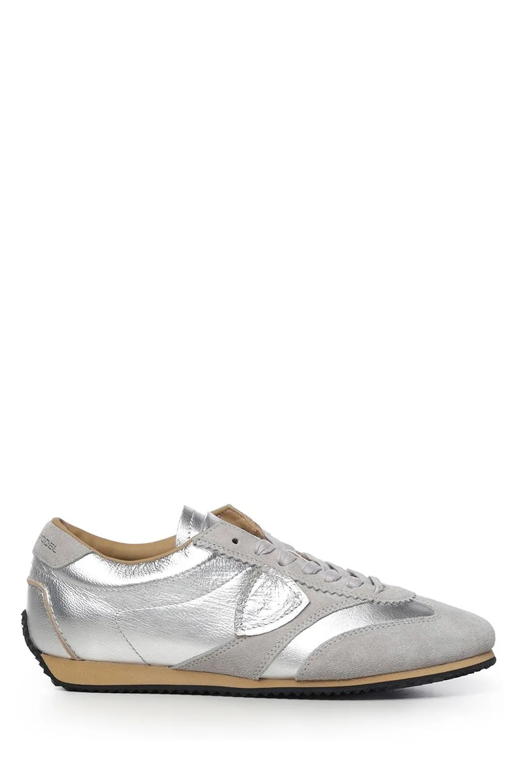 Philippe Model Panelled Low-Top Sneakers