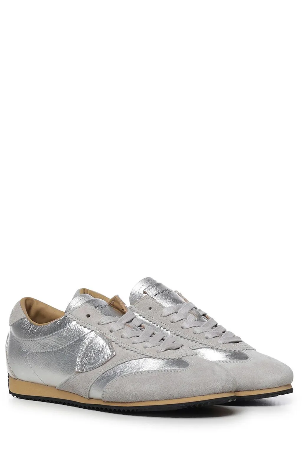Philippe Model Panelled Low-Top Sneakers