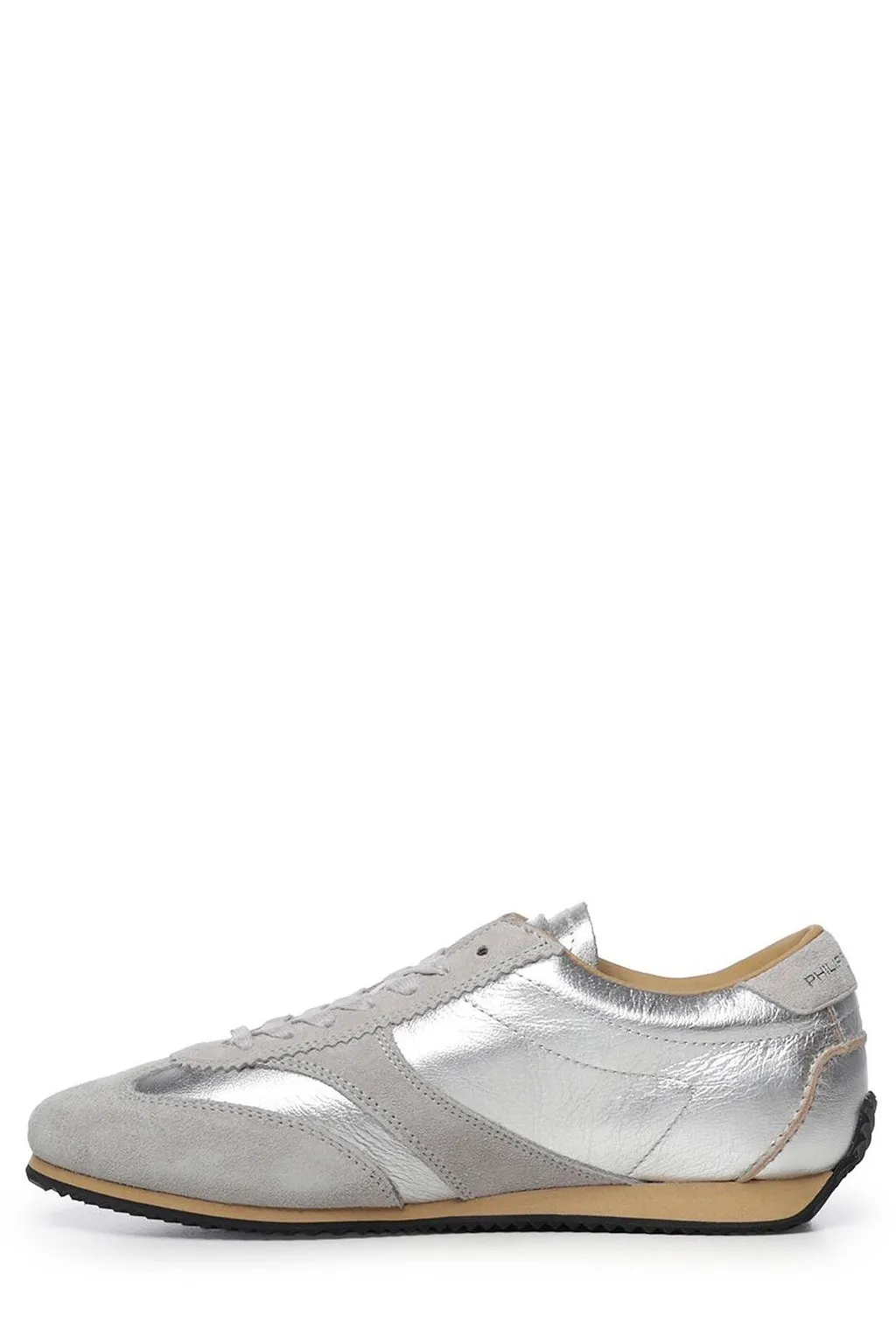 Philippe Model Panelled Low-Top Sneakers