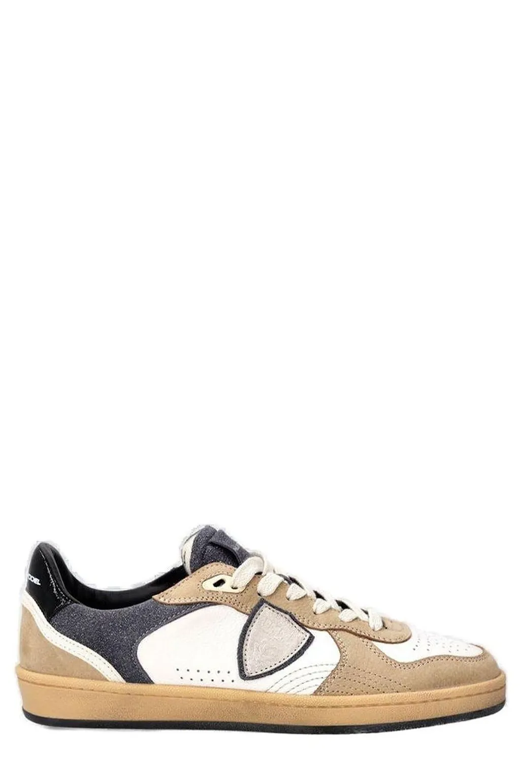 Philippe Model Panelled Lace-Up Sneakers