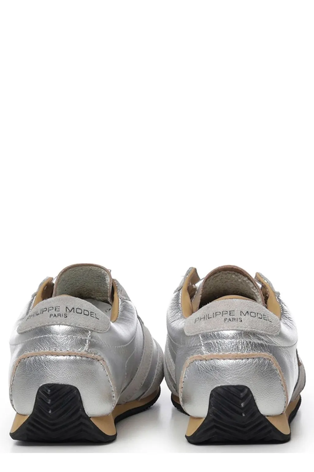 Philippe Model Panelled Low-Top Sneakers