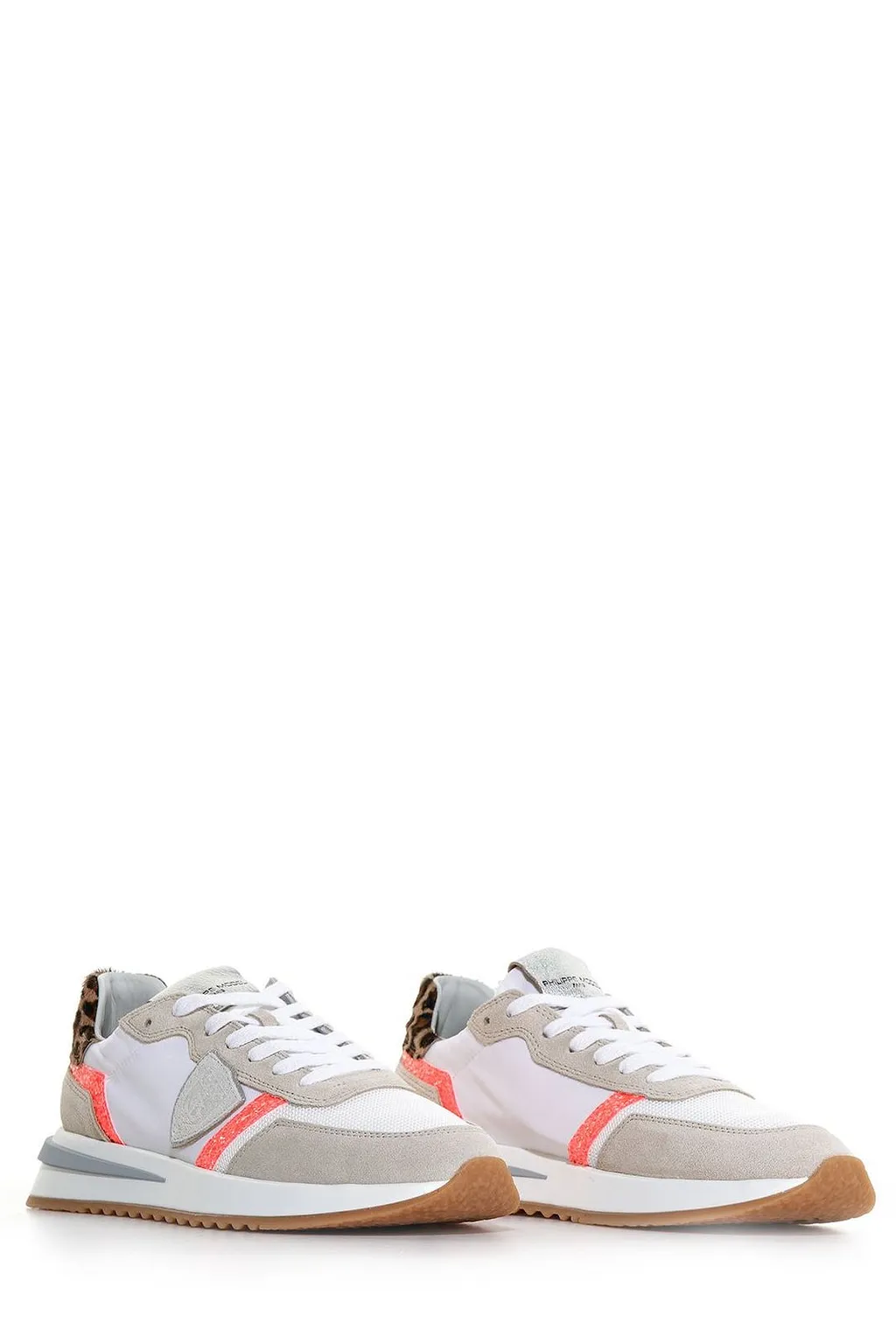 Philippe Model Tropez 2.1 Lace-Up Sneakers