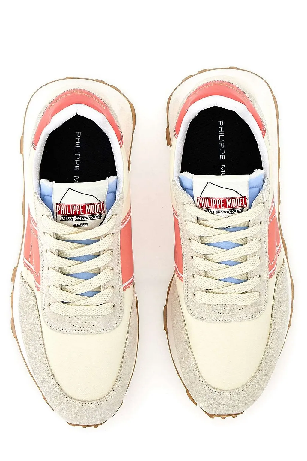 Philippe Model Round Toe Sneakers