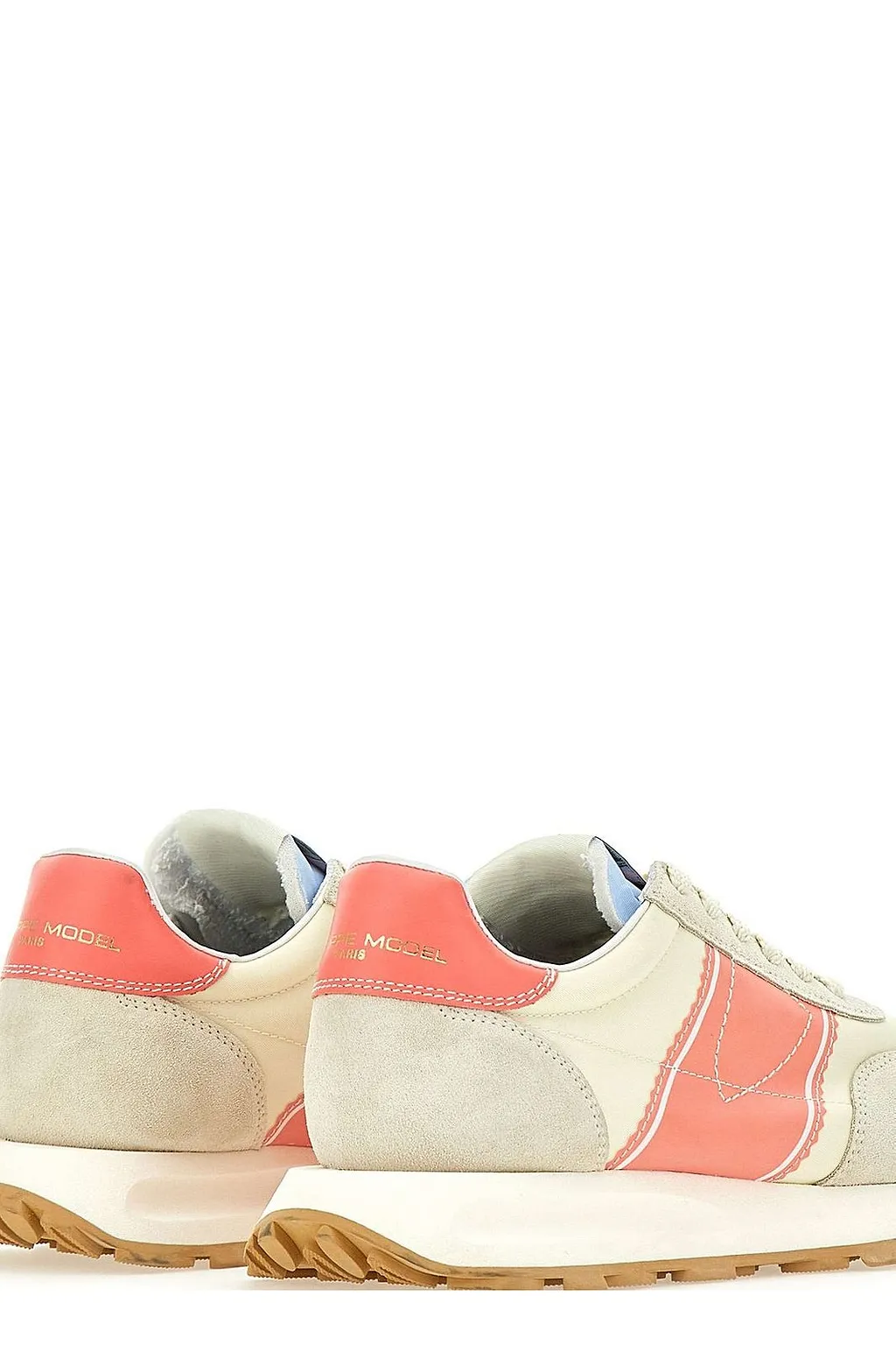 Philippe Model Round Toe Sneakers