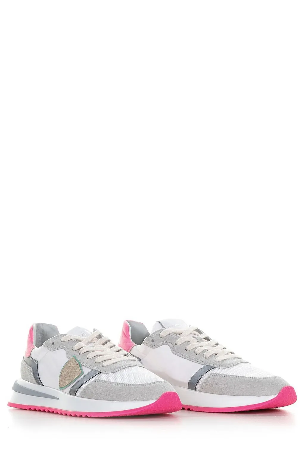Philippe Model Panelled Low-Top Sneakers