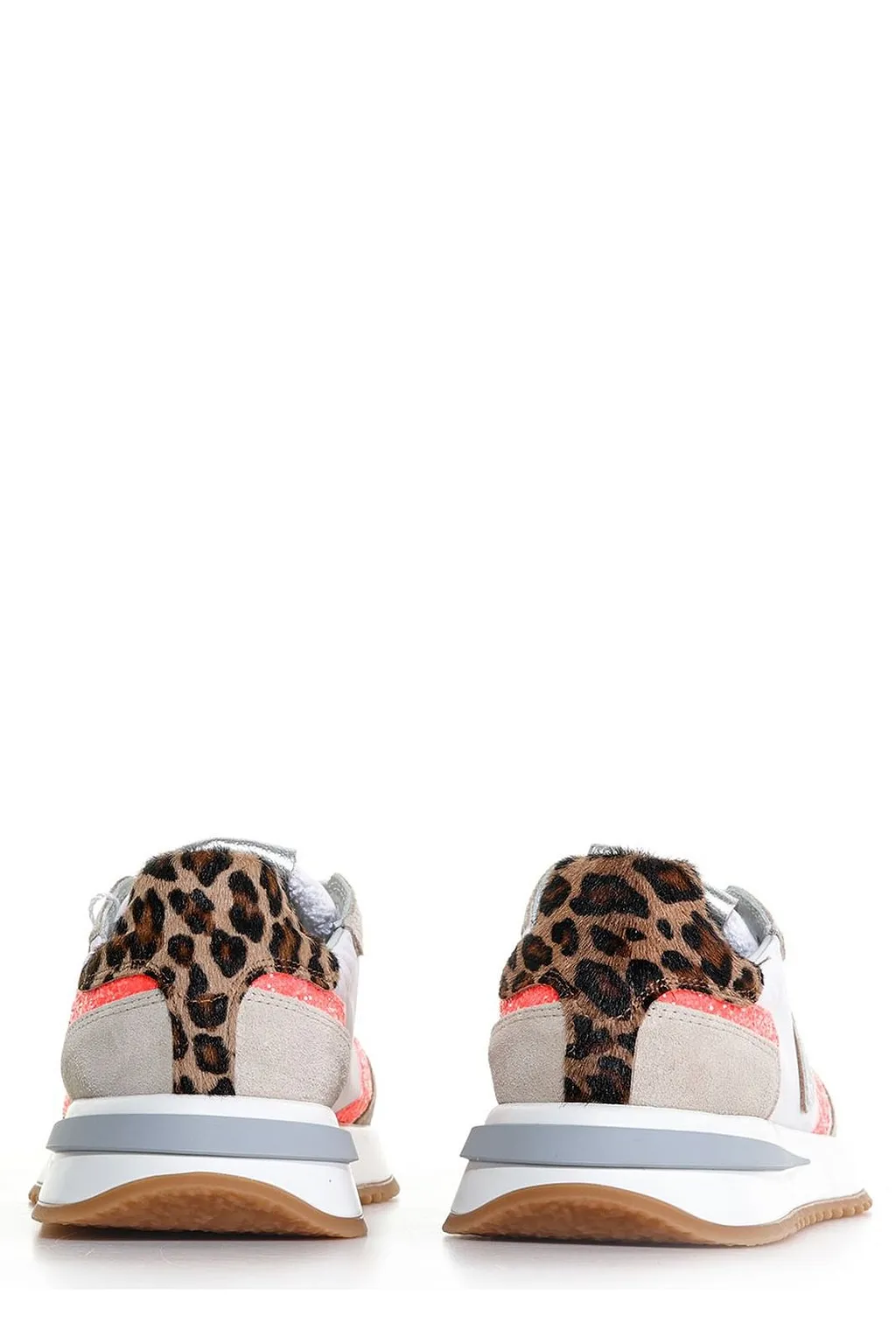 Philippe Model Tropez 2.1 Lace-Up Sneakers