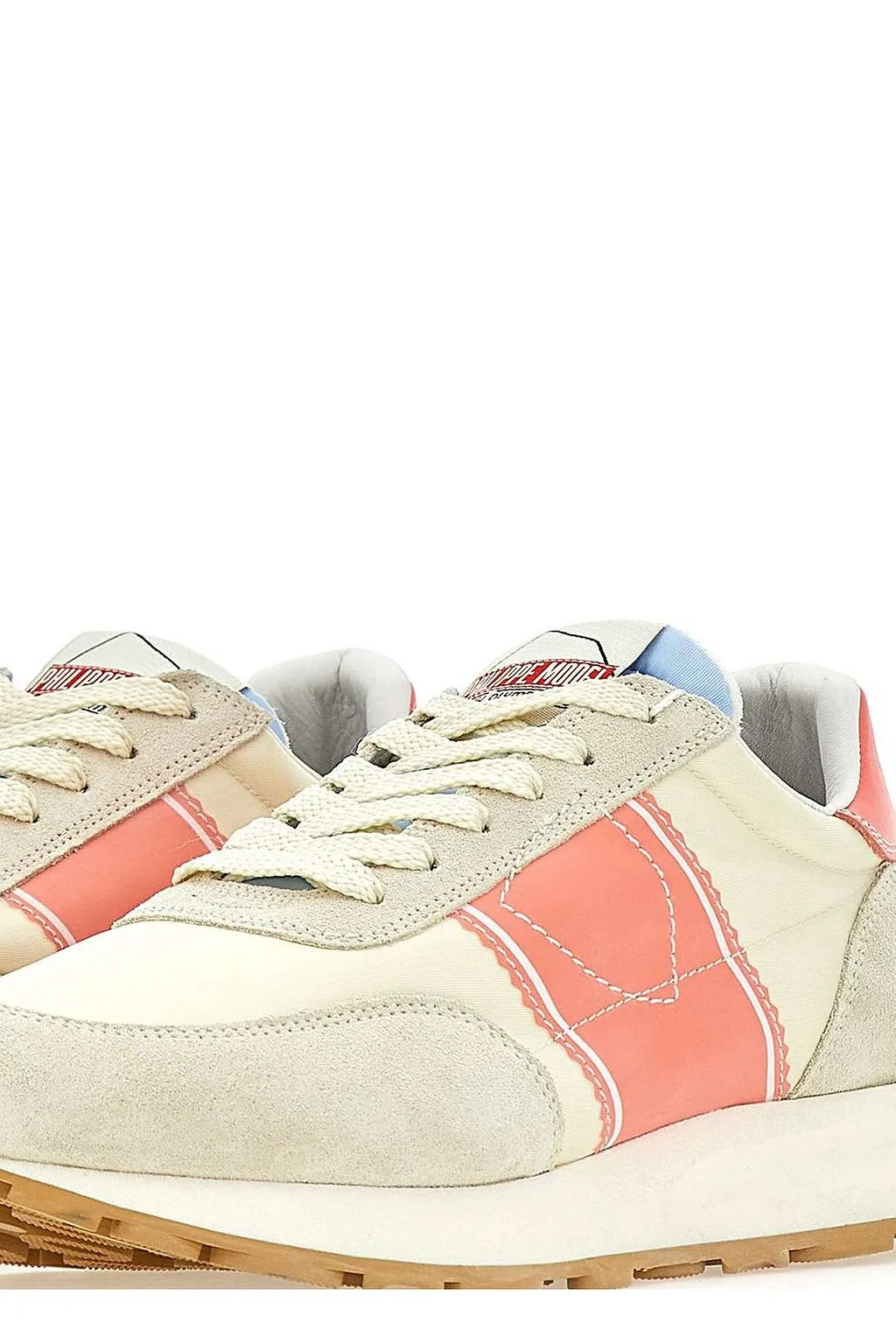 Philippe Model Round Toe Sneakers