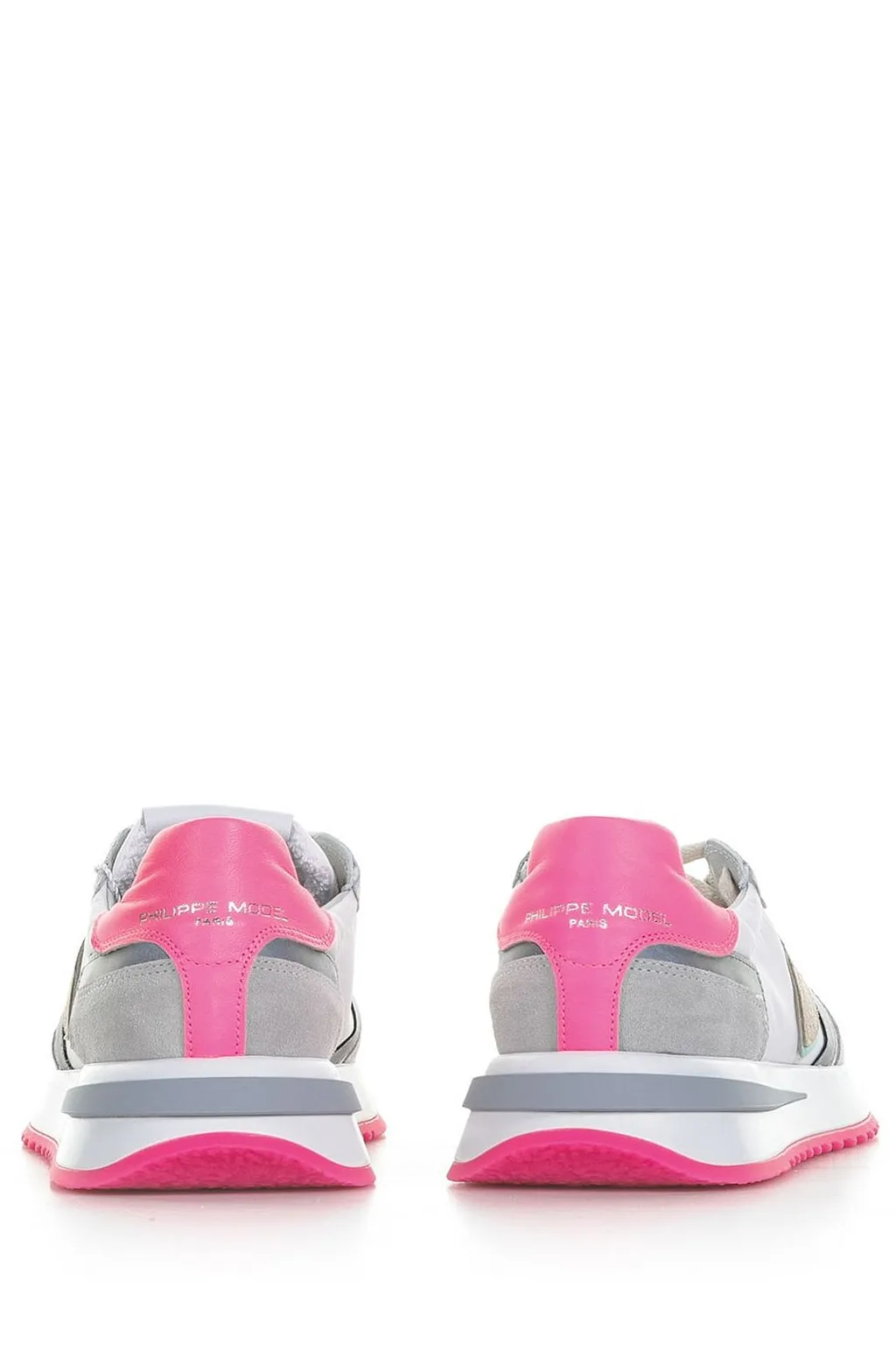 Philippe Model Panelled Low-Top Sneakers