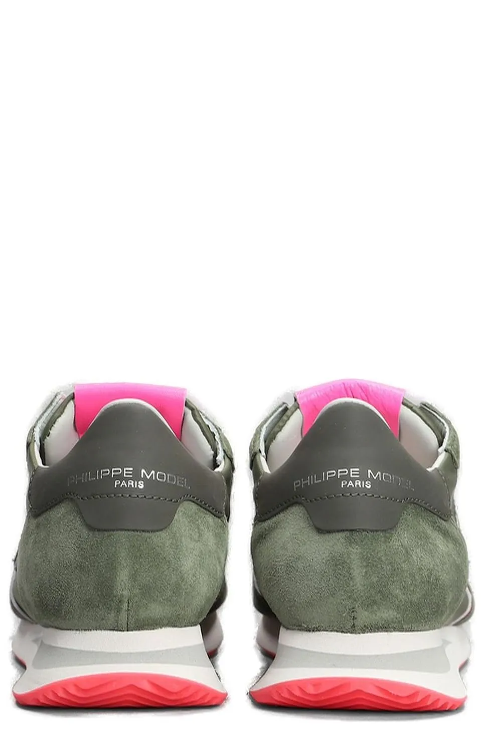 Philippe Model Tropez Running Lace-Up Sneakers